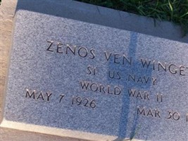 Zenos Ven Winget Zenos Ven Winget