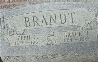 Zephaniah Courtright Brandt