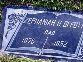 Zephaniah Josh Boles Offutt