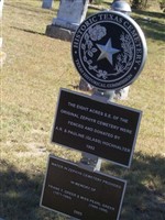 Zephyr Cemetery Zephyr Cemetery