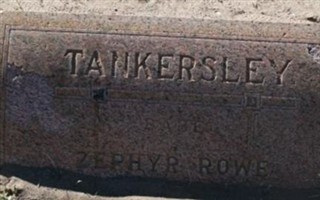Zephyr Rowe Tankersley Zephyr Rowe Tankersley