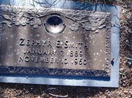 Zephyr Smith Zephyr Smith