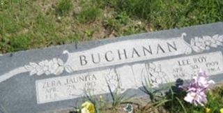 Zera Jaunita Buchanan
