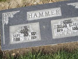 Zerelda Egbert Hammer Zerelda Egbert Hammer