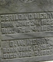 Zerilda G. Merry