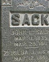 Zerilda Jane Conn Sack