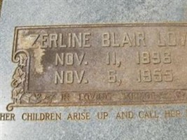 Zerline Blair Love