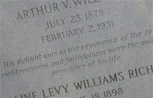 Zerline Levy Williams Richmond