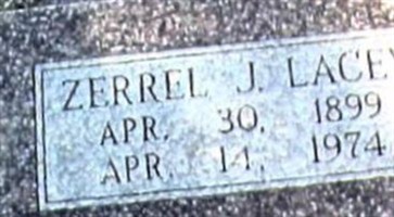 Zerrel J Lacey