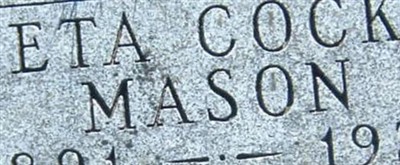 Zeta Cocke Mason