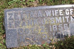 Zetta A Bassett Smith