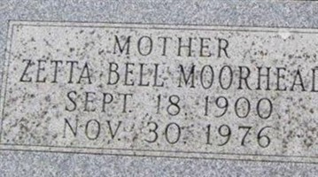 Zetta Bell Moorhead
