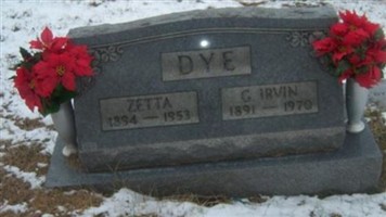Zetta Dye