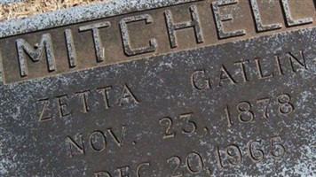 Zetta Gatlin Mitchell