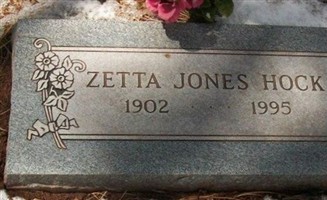 Zetta Jones Hock