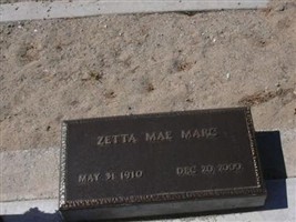 Zetta Mae Marc Zetta Mae Marc