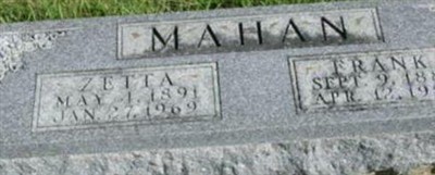 Zetta Mahan