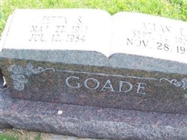 Zetta Sarah Goade