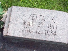 Zetta Sarah Goade
