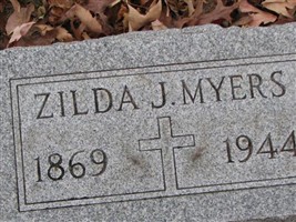 Zilda J Myers Zilda J Myers