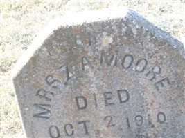Zilla Ann Moore