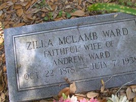 Zilla McLamb Ward