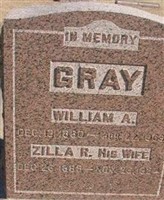 Zilla R. Gray