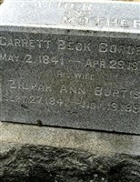 Zilpah Ann Burtis Borden