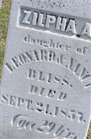 Zilpha A Bliss
