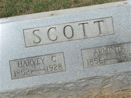 Zilpha Arminta George Scott Zilpha Arminta George Scott