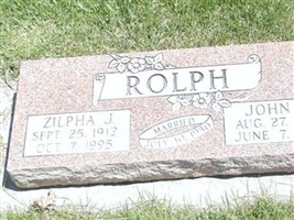 Zilpha Dale Jones Rolph