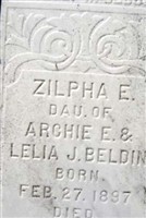 Zilpha E Beldin