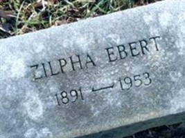 Zilpha Ebert