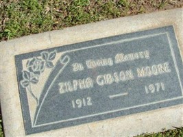 Zilpha Gibson Moore