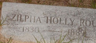Zilpha Holly Rou