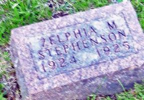 Zilpha M Stephenson