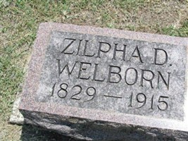 Zilpha Newman Welborn Zilpha Newman Welborn