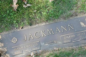 Zilpha Olive Jackmann