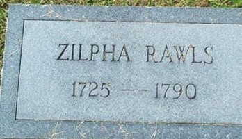 Zilpha Rawls