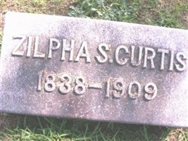 Zilpha S Atwood Curtis