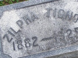Zilpha Tignor