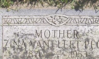 Zina Van Fleet Peck