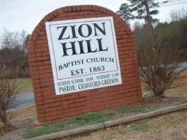 Zion Hill Baptist Church Cemetery