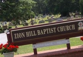 Zion Hill Baptist Church Cemetery