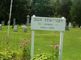 Zion Cemetery Zion Cemetery