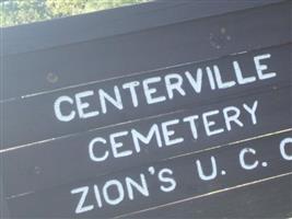 Zion Centerville Cemetery