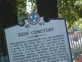 Zion Christian Cemetery
