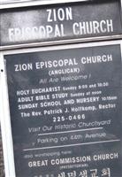 Zion Episcopal Church Cemetery