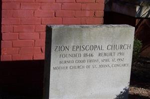 Zion Episcopal Church Cemetery