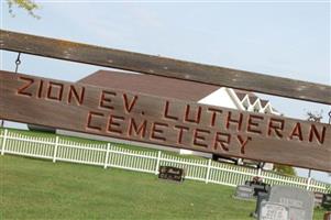 Zion Evengelical Lutheran Cemetery